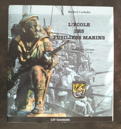 Ecole des fusiliers - l'ecole, marins