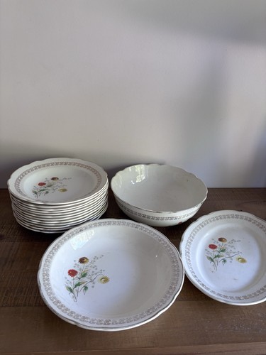Lot assiettes creuses - 12,
