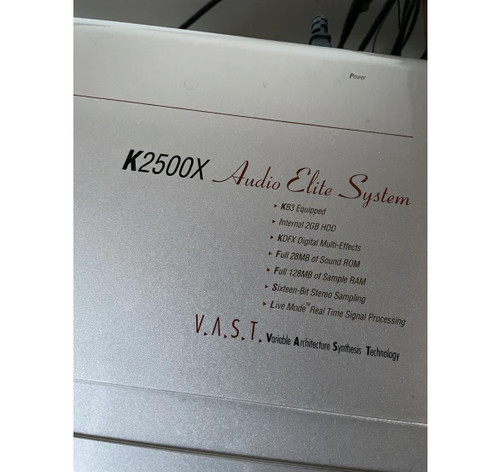 Kurzweil k2500x aes - kurzweil,