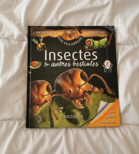 Insectes autres bestioles - et,