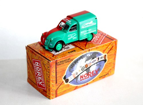 Norev citroen 2cv - 1/43, azu
