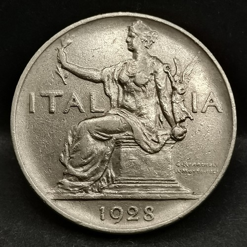 Lire 1928 rome - r, victor