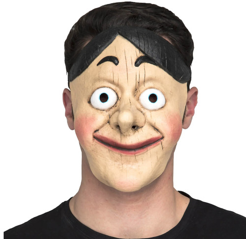 Pinocchio masque latex avant - masque,