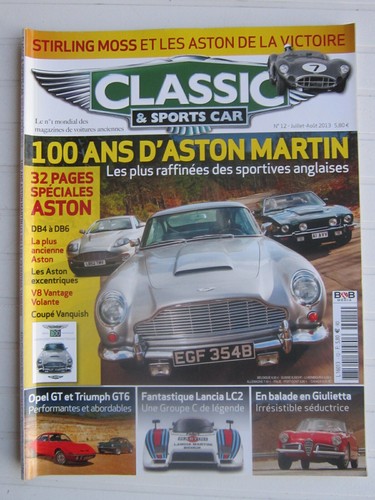 Classic sports car 12 - n°,