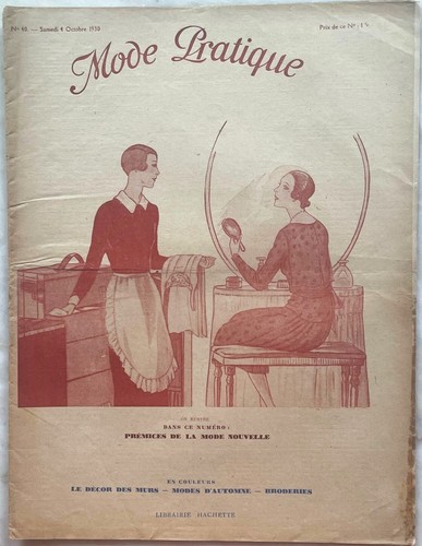 Mode pratique du - mode, 40
