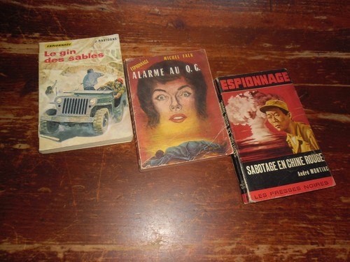 Voir lot 3 - anciens, romans