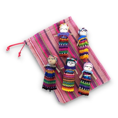 Set guatemalan handmade - of, 4