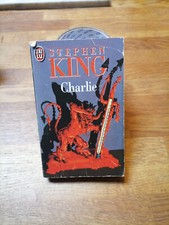 Livre /  stephen king charlie