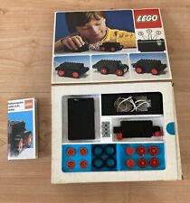 Lego vintage 107 4.5V Motor Set Universal Motor Set/Complete Motor Set with box