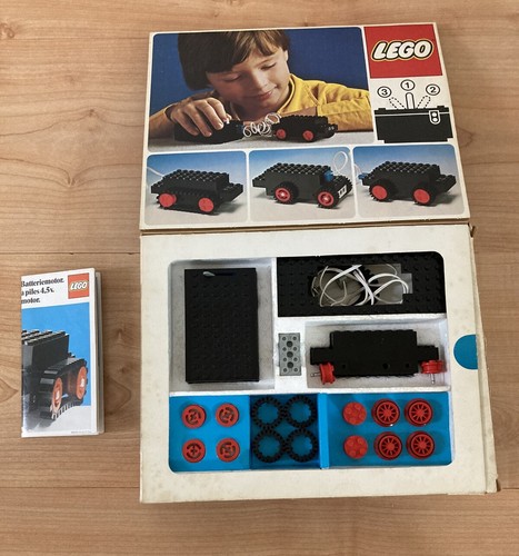 Lego vintage 107 motor - lego,