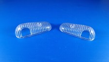 Jeu de 2 cabochons de feux de