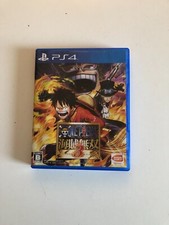 Jeu Vidéo Vintage SONY Playstation 4 PS4   boitier vide One Piece 3