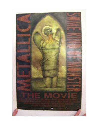 Metallica film affiche - film, some