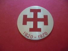 SCOUTISME   Patch  Scout  1920. 1970 