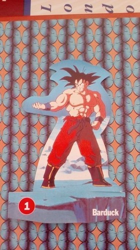 Dragon ball die cut boomer - die,