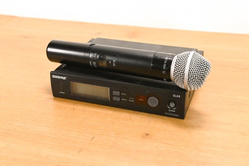 Shure slx24 beta58a handheld - shure,
