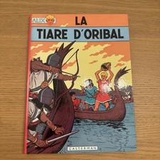 Alix tiare d oribal - bd,