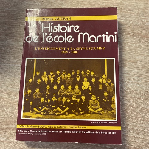 Histoire école martini - l’école,