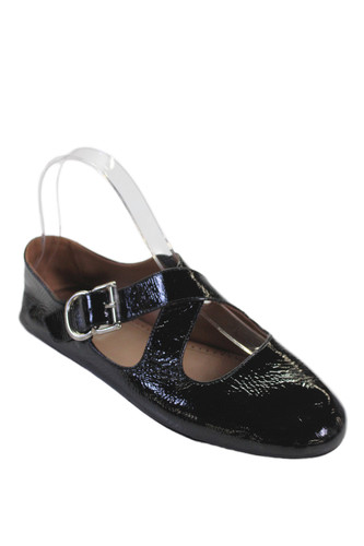 Alaia womens shiny leather - shiny,