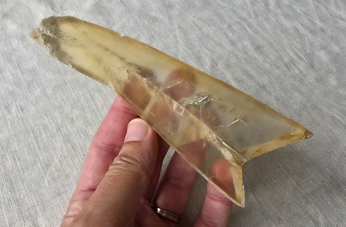 Gypse naturel fer lance - de,