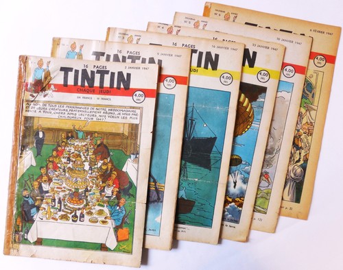 équivalent recueil tintin - recueil,