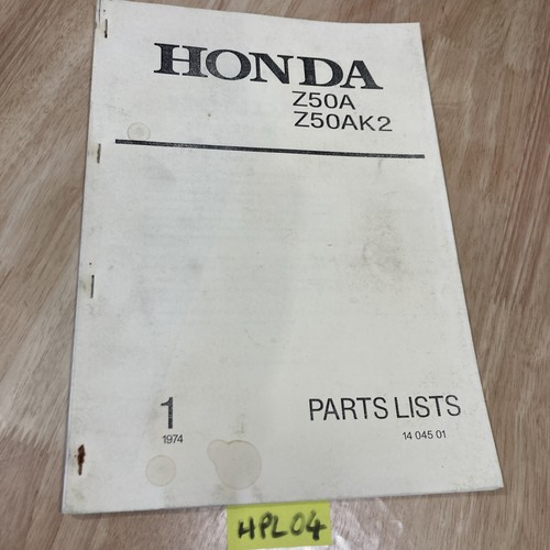 Honda z50a z50ak2 - z50a,
