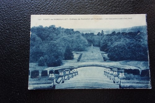 France carte postale foret - postale,