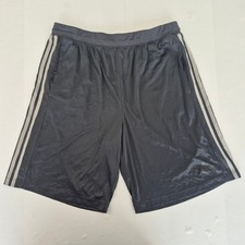 Short ADIDAS gris XL pour