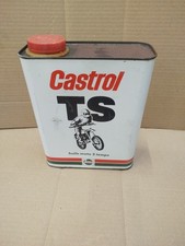 Bidon D'huile Ancien Castrol