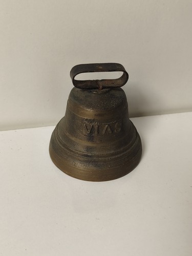Cloche ancienne vintage - , grande