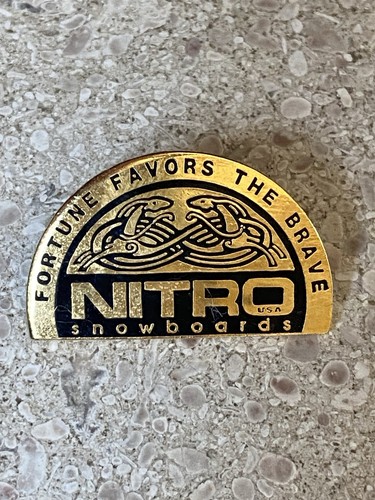 Pin nitro snowboard - nitro,