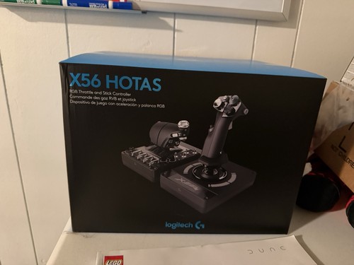 Logitech x56 t - g,