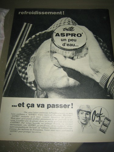 Publicite advertising 1964 - advertising,