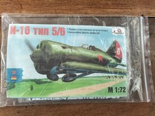 POLIKARPOV I-16 Type 5/6  1/72 AMODEL 1999 - SANS BOITE/NO BOX