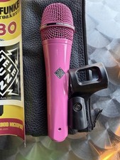 Rare Microphone couleur