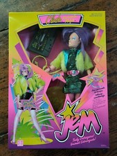 Poupée Jem et les Hologrammes Misfits Clash Hasbro Vintage no Rio Flash C-9 #4