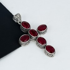 Rubis Rouge Pierre Lab-Created