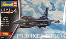 Lockheed Martin F-16D "Tigermeet 2014" REVELL N° 03844 1/72