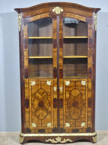 Vitrine bibliothèque style - vitrine, de