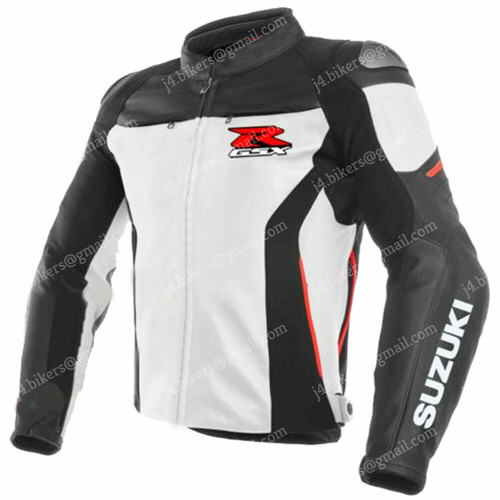 Suzuki gsxr veste cuir de - suzuki,