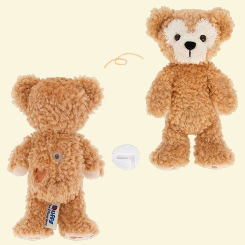 Peluche smartphone duffy japon - peluche,