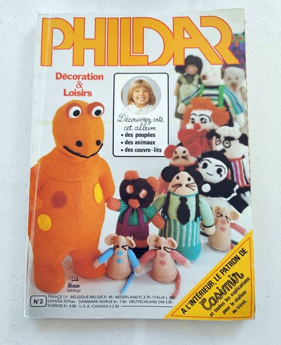 Catalogue phildar 1975 complet - catalogue,