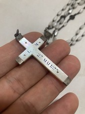 Crucifix 1877 rare Objet