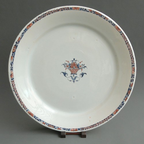 Assiette faïence rouen - assiette,