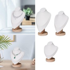 Collier chaîne bijoux buste support porte-bijoux commode organisateur de