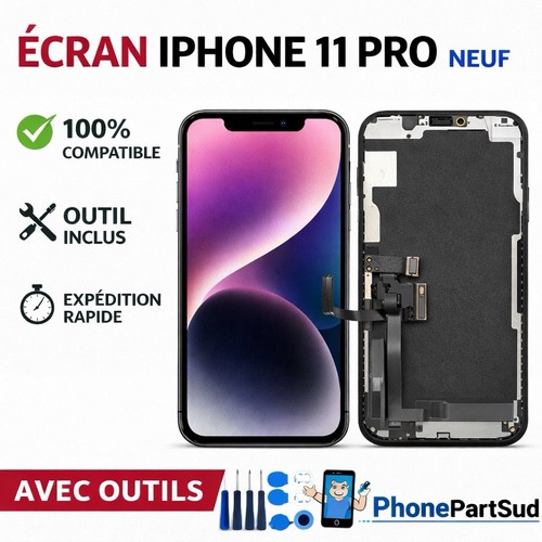 Ecran complet iphone pro - complet, 11