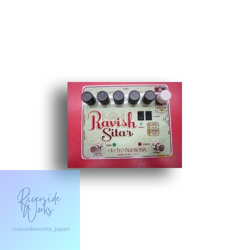 Electro harmonix ravish - electro-harmonix, sitar