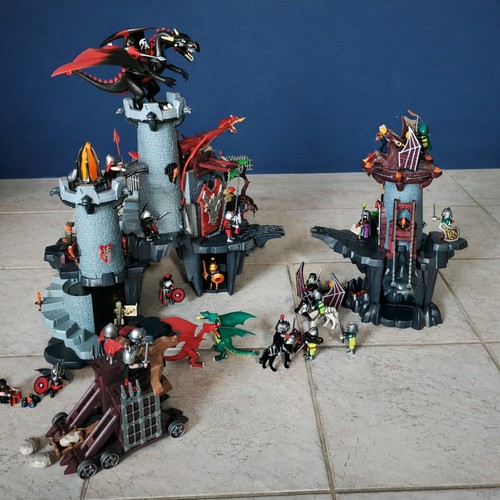Playmobil citadelle dragon - citadelle, du