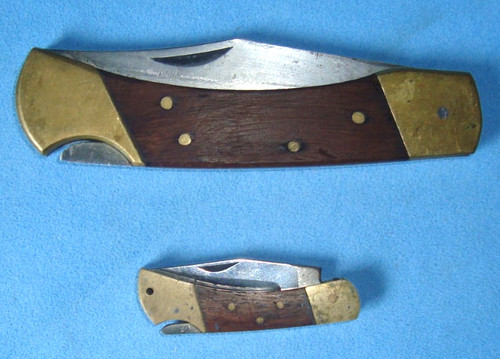 Lot couteau pliant manche - pliant,