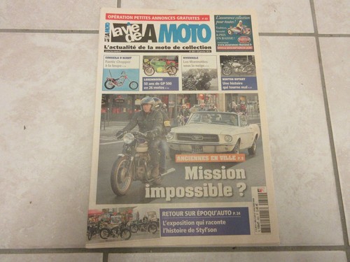 Vie moto lvm - vie, la